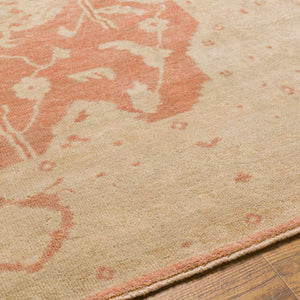 Seney Peach Area Rug - Clearance