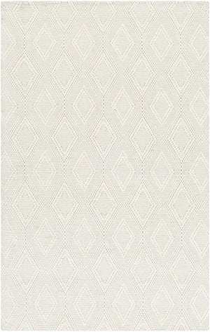Kasib Cream Hand Woven Area Rug - Clearance