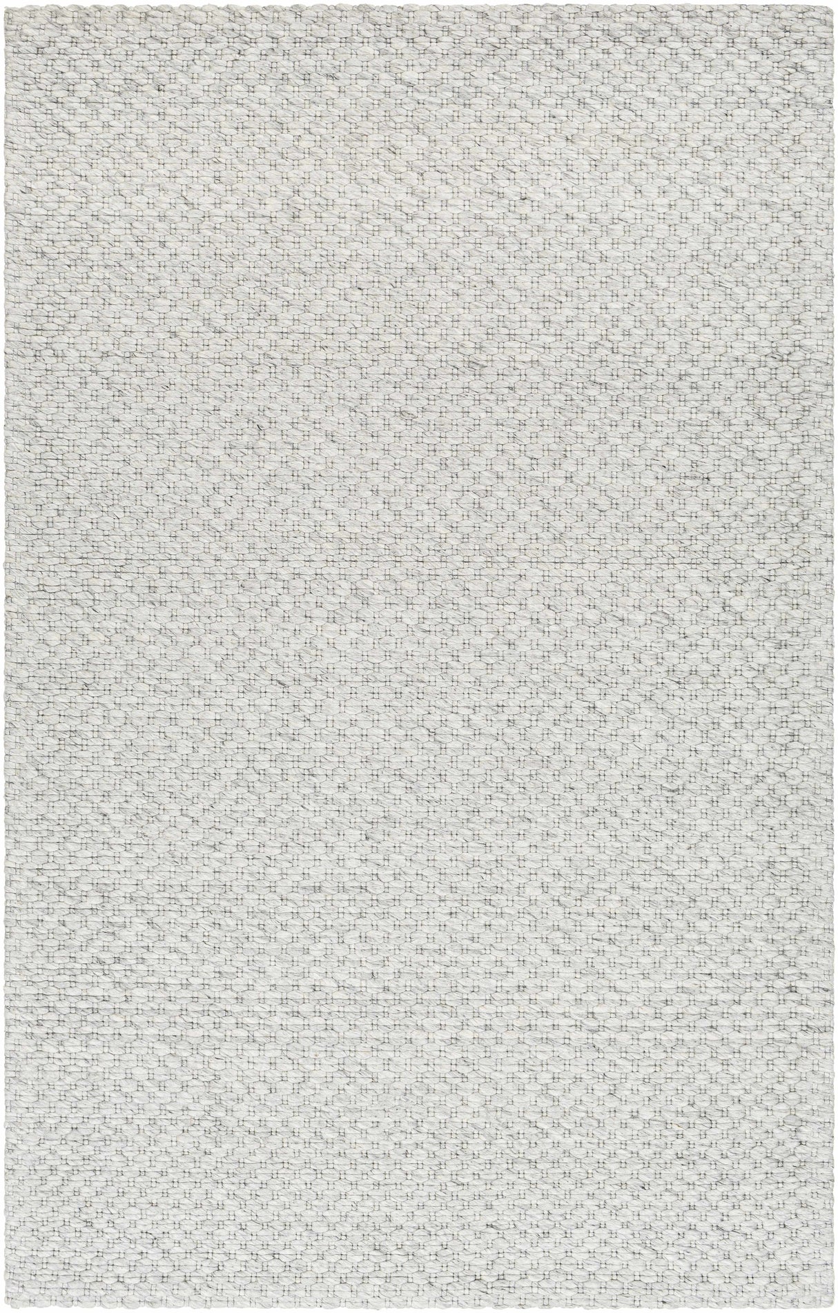 Kassa Gray Hand Woven Area Rug - Clearance
