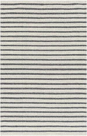 Laleh Cream & Gray Area Rug - Clearance