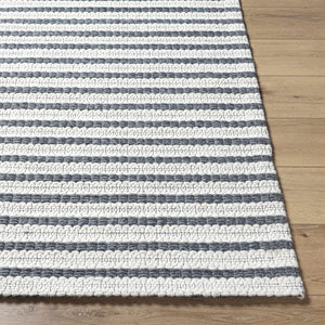 Laleh Cream & Gray Area Rug - Clearance