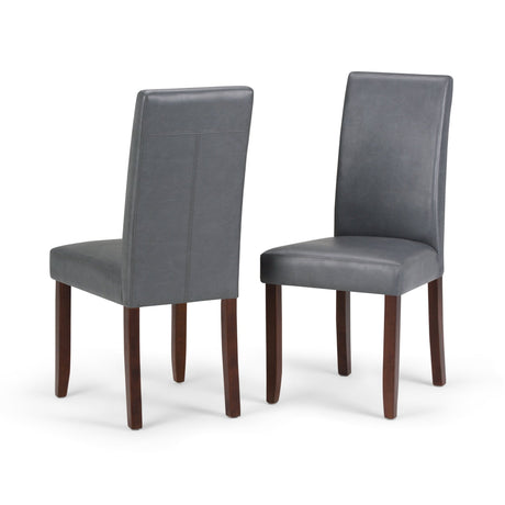Serendipity Faux Leather Dining Chair, Set of 2 - Dining Chairs