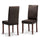 Serendipity Faux Leather Dining Chair, Set of 2 - Dining Chairs
