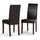 Serendipity Faux Leather Dining Chair, Set of 2 - Dining Chairs