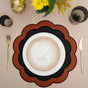 Serenity-Black-Orange-Scalloped-Faux-Leather-Placemats-Faux-Leather-Placemats