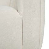 Serenizia Upholstered Velvet Swivel Chair with Channel Tufted - Accent Chairs