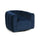 Serenizia Upholstered Velvet Swivel Chair with Channel Tufted - Accent Chairs