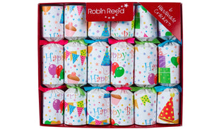 Happy Birthday Party Crackers