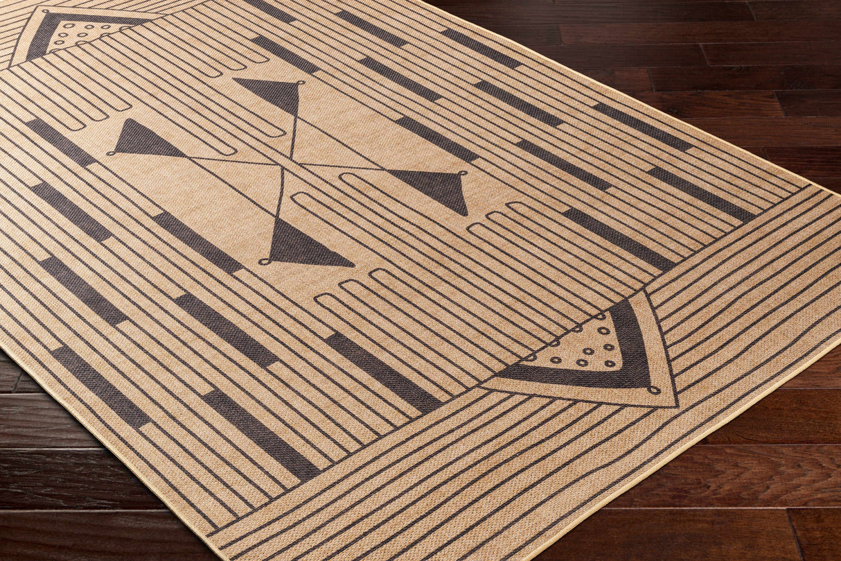 Atle Washable Jutely Rug - Clearance