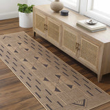 Atle Washable Jutely Rug - Clearance