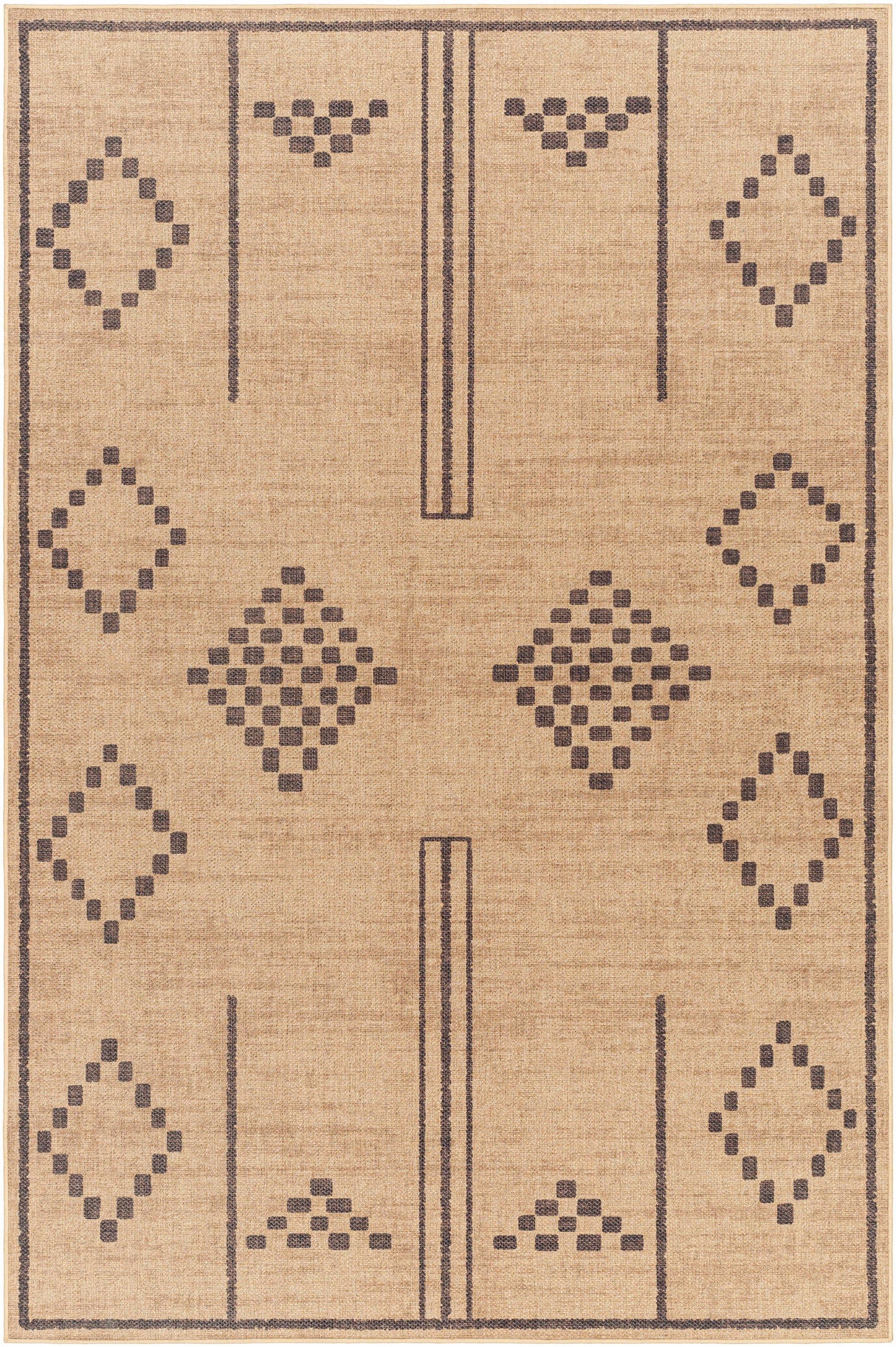 Fathi Washable Area Rug - Clearance