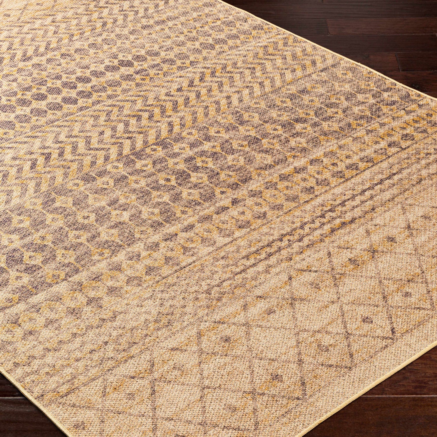 Inali Washable Area Rug - Clearance