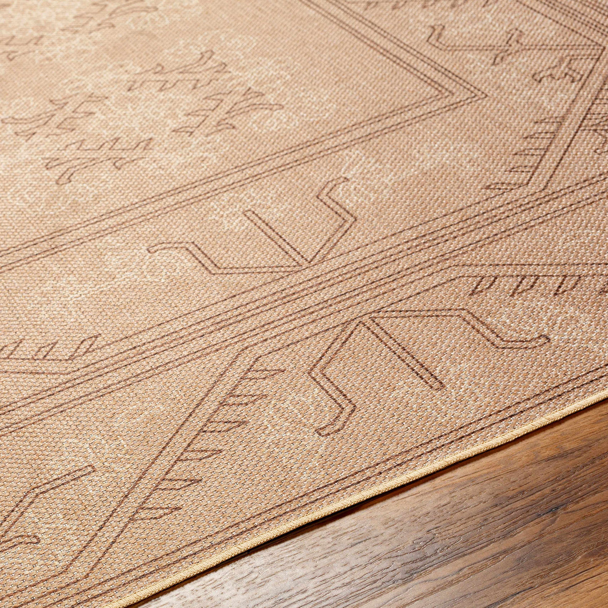 Naja Washable Area Rug - Clearance