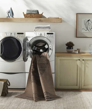 Yuki Washable Area Rug - Clearance