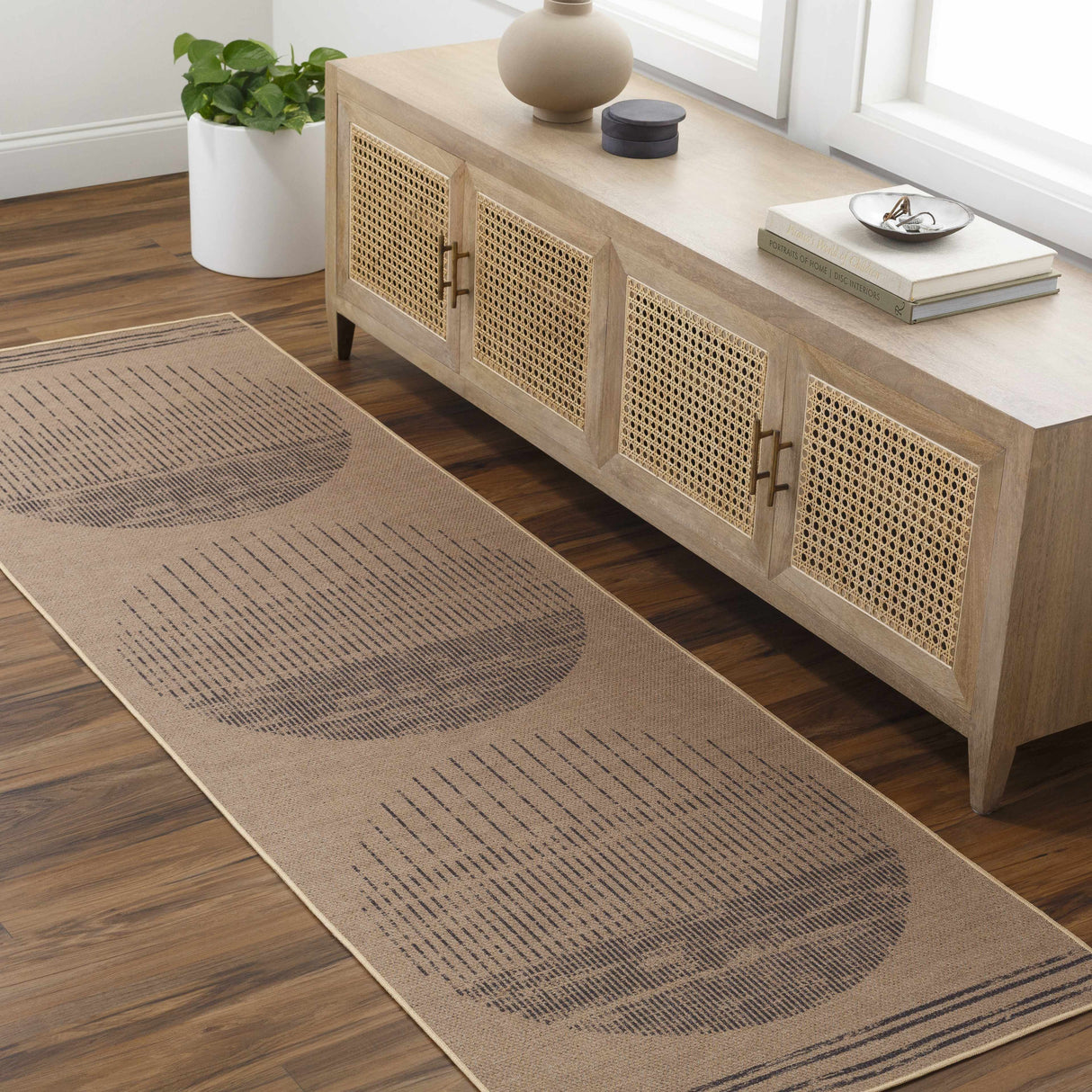 Yuki Washable Area Rug - Clearance