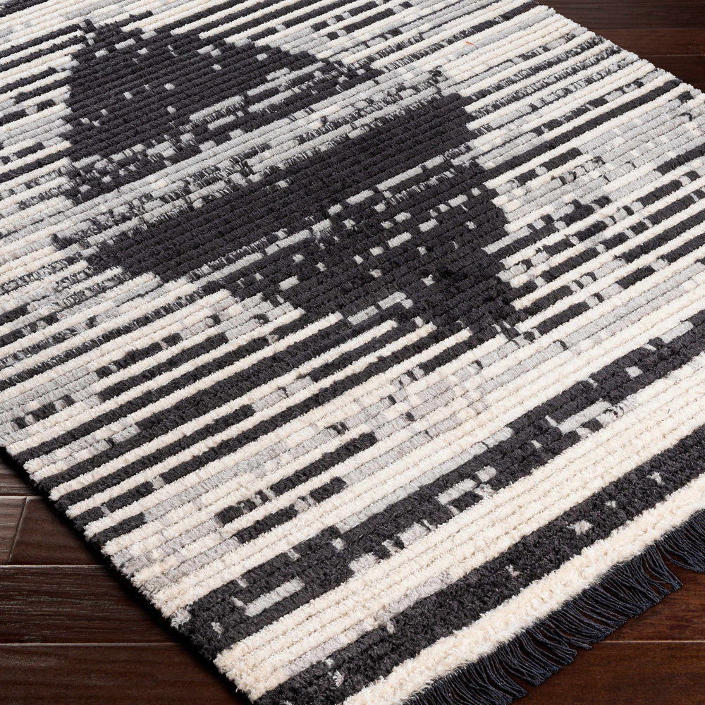 Safa Textured Area Rug - Clearance Runner