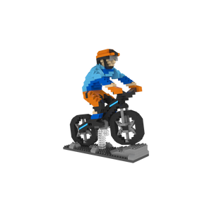 Mini Building Blocks - Mountain Biker
