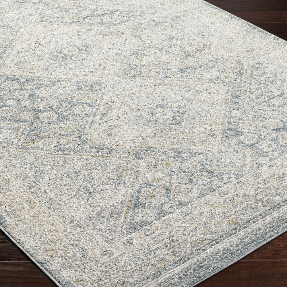 Sagen Blue Medallion Area Rug - Clearance