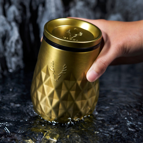 Paragon stainless steel wine tumbler in gold viski®