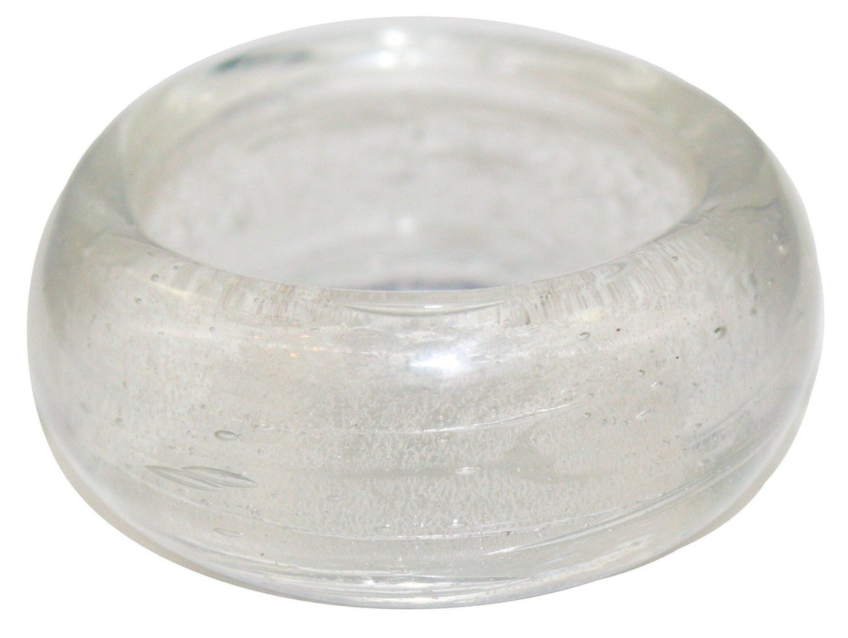 Napkin Ring Glass - Amber