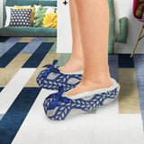 2-Pack – Plush Slipper with Gripper