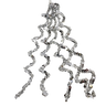 Holiday Swirl Twig 22" Pick -