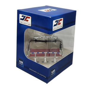 6 Seater Ski Lift - Red/Grey - 1:32 Scale