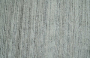 Shaded Beige and Camel 8x10 Hand Made Blended Wool Flatwoven Area Rug