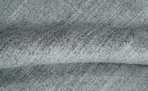 Modern Shaded Silver 5x7 Blended Wool Hand Woven Area Rug