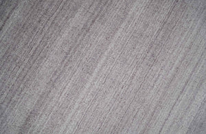 Shaded Solid Lavender purple 5x7 Blended bamboo Silk Hand Woven Area Rug