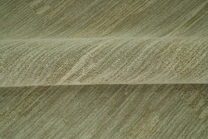Shades Of Olive Modern Abstract Hand Tufted Custom Made wool rug