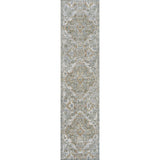 Shaemus Bohemian Medallion Low - Pile Machine - Washable Runner Rug - Tuesday Morning - Runner Rugs