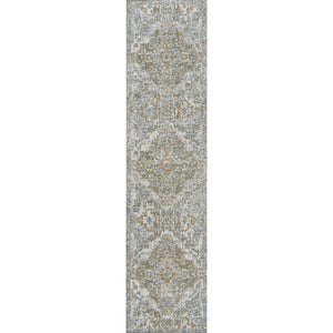 Shaemus Bohemian Medallion Low - Pile Machine - Washable Runner Rug - Tuesday Morning - Runner Rugs