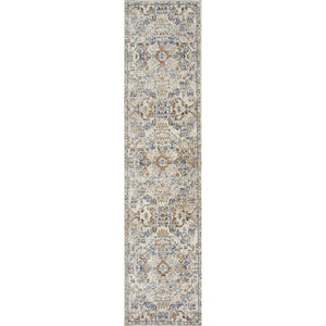 Shaemus Bohemian Medallion Low - Pile Machine - Washable Runner Rug - Tuesday Morning - Runner Rugs