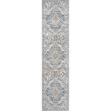 Shaemus Bohemian Medallion Low - Pile Machine - Washable Runner Rug - Tuesday Morning - Runner Rugs