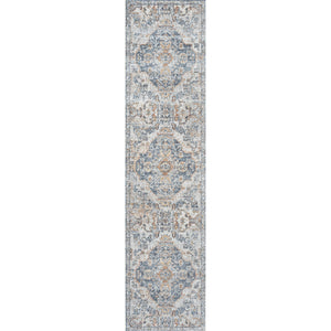 Shaemus Bohemian Medallion Low - Pile Machine - Washable Runner Rug - Tuesday Morning - Runner Rugs