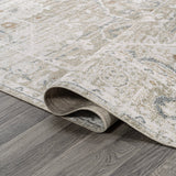 Shaii Global Medallion Low - Pile Machine - Washable Area Rug - Tuesday Morning - Area Rugs
