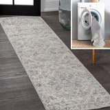 Shaii Global Medallion Low - Pile Machine - Washable Runner Rug - Tuesday Morning - Runner Rugs