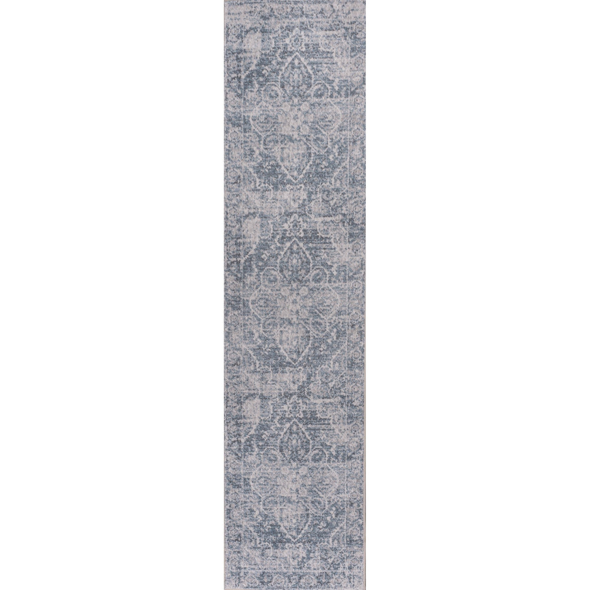 Shaii Global Medallion Low - Pile Machine - Washable Runner Rug - Tuesday Morning - Runner Rugs