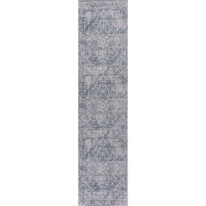 Shaii Global Medallion Low - Pile Machine - Washable Runner Rug - Tuesday Morning - Runner Rugs