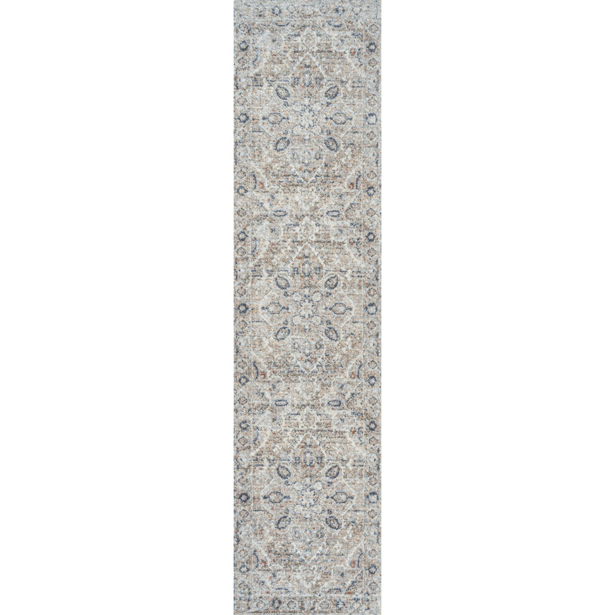 Shaii Global Medallion Low - Pile Machine - Washable Runner Rug - Tuesday Morning - Runner Rugs