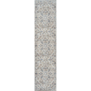 Shaii Global Medallion Low - Pile Machine - Washable Runner Rug - Tuesday Morning - Runner Rugs