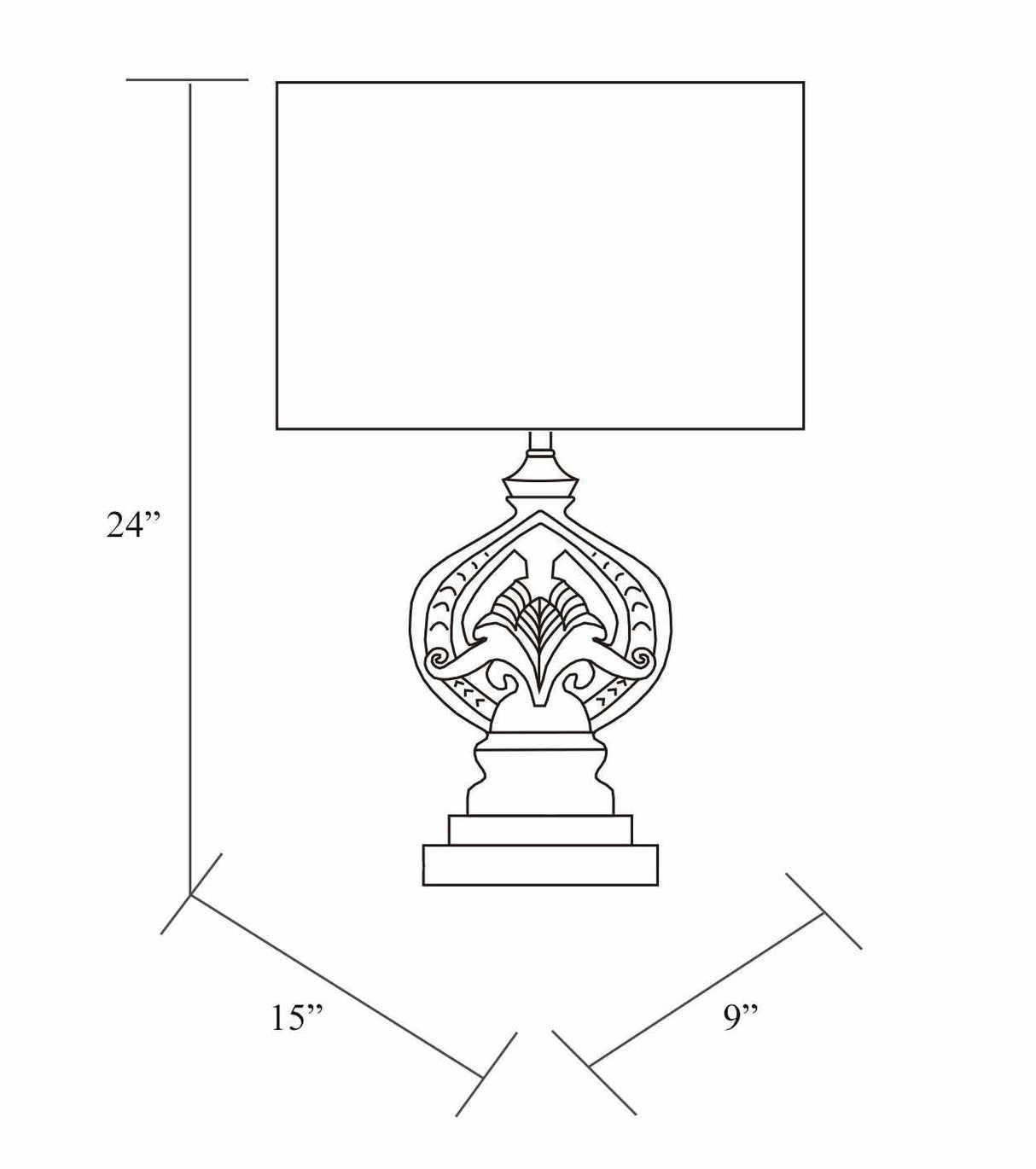 Shaunavon Table Lamp - Clearance