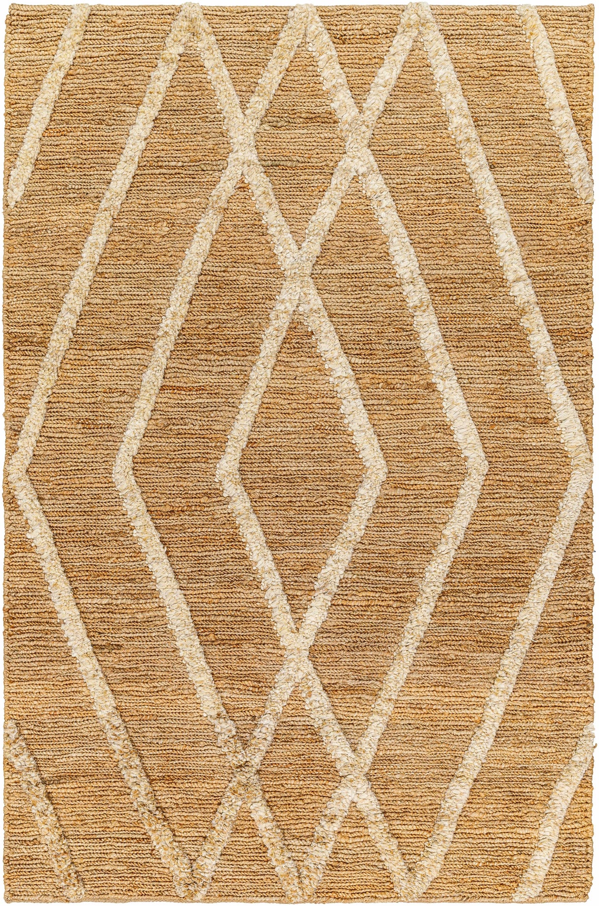 Allie Textured Jute Rug - Clearance