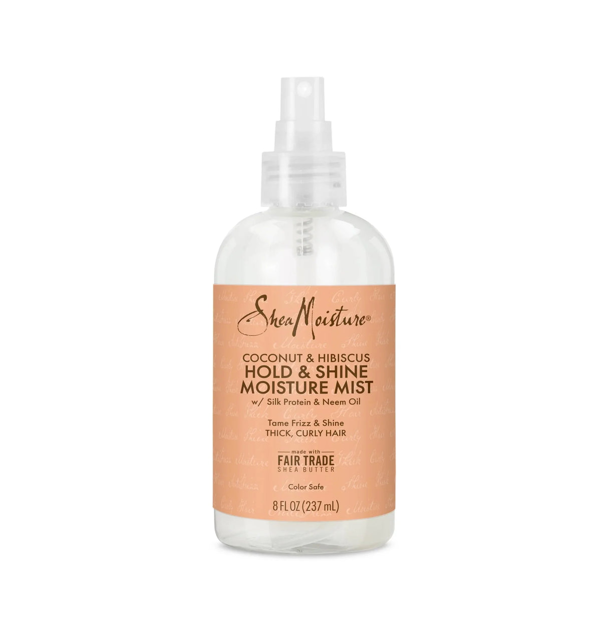 SheaMoisture Coconut & Hibiscus Hold & Shine Moisture Mist 8fl oz