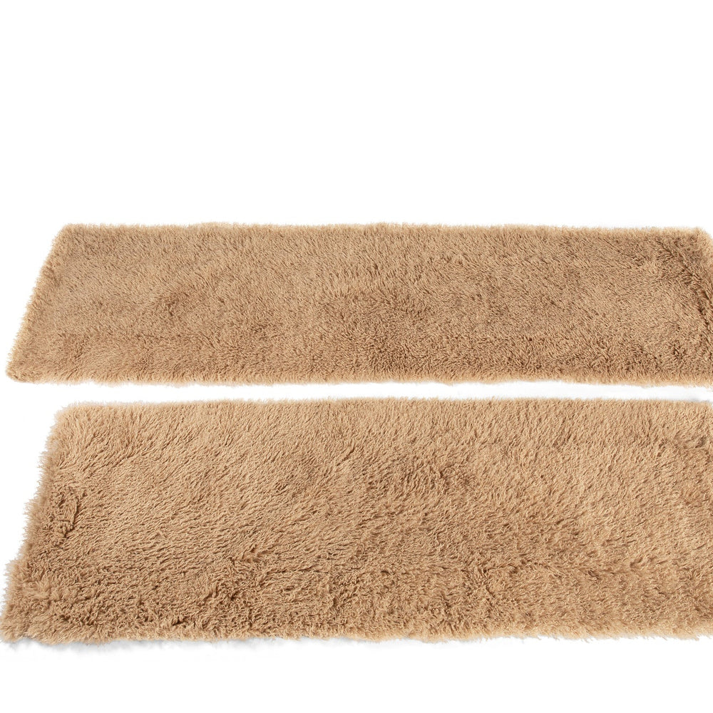 PupProtector™ Luxe Waterproof Bed Runner - Plush Sheep Tan