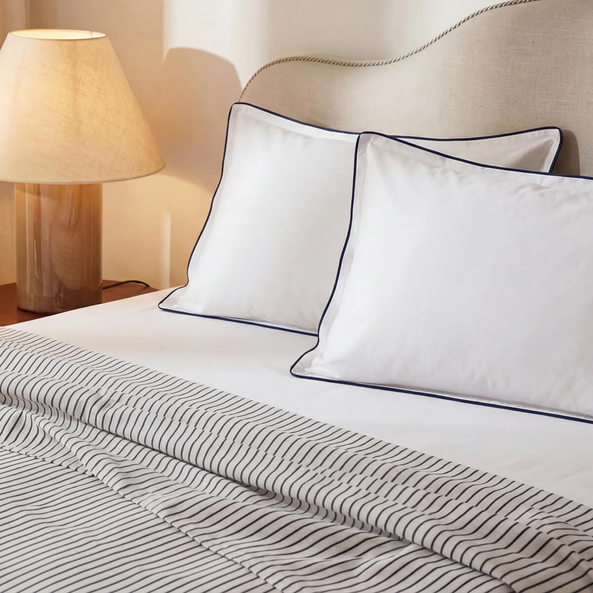 Porto Bamboo Viscose Cooling Pillowcase Set