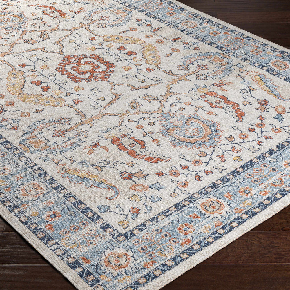 Shafter Traditional Outdoor Area Rug