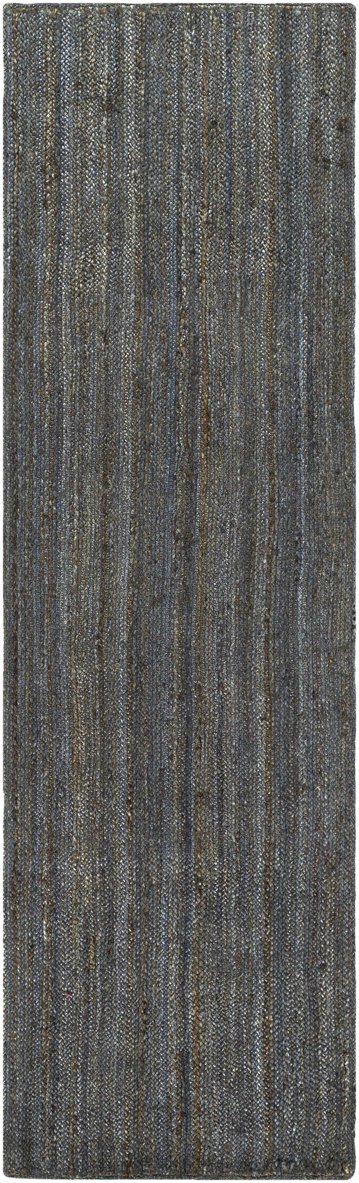 Shipshewana Dark Blue Jute Rug - Clearance