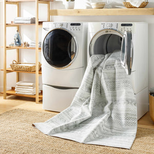 Gizeh Silverton Washable Area Rug - Clearance